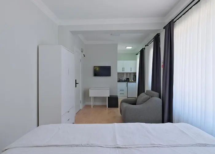 Ξενοδοχείο με διαμερίσματα Centralflatsfethiye Φετιγιέ