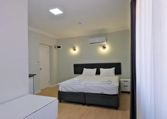 Ξενοδοχείο με διαμερίσματα Centralflatsfethiye