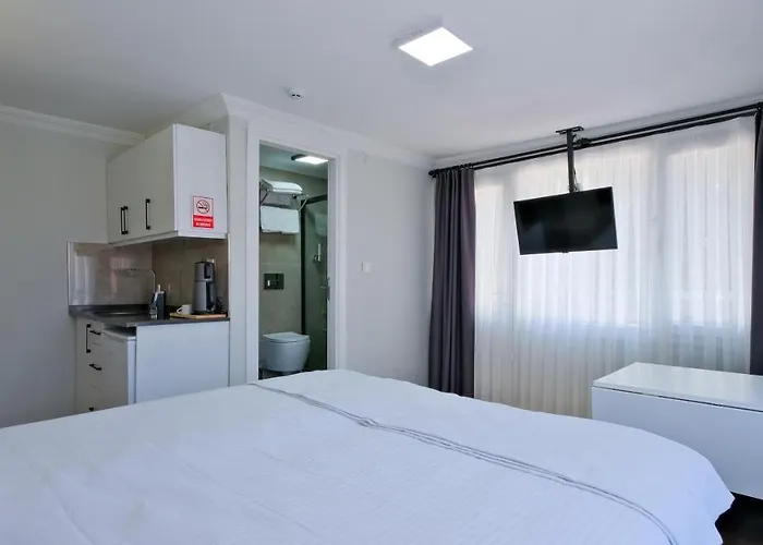 Lejlighedshotel Centralflatsfethiye