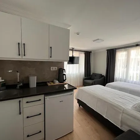 Centralflatsfethiye شقة فندقية