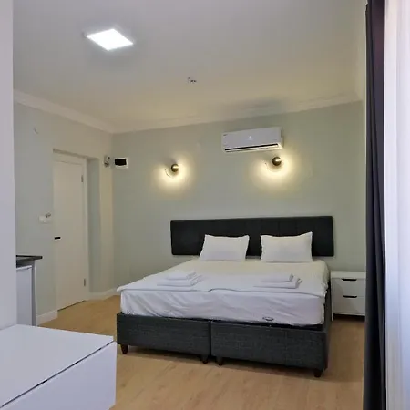 شقة فندقية Centralflatsfethiye