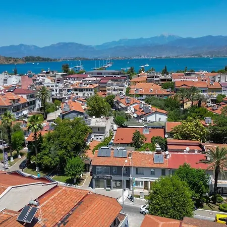 شقة فندقية Centralflatsfethiye فتحية