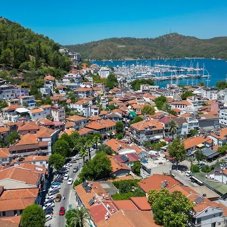 شقة فندقية Centralflatsfethiye فتحية