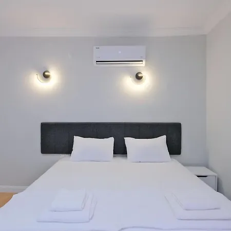 شقة فندقية Centralflatsfethiye فتحية